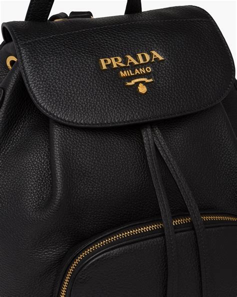 borsa prada peluche|prada leather backpack.